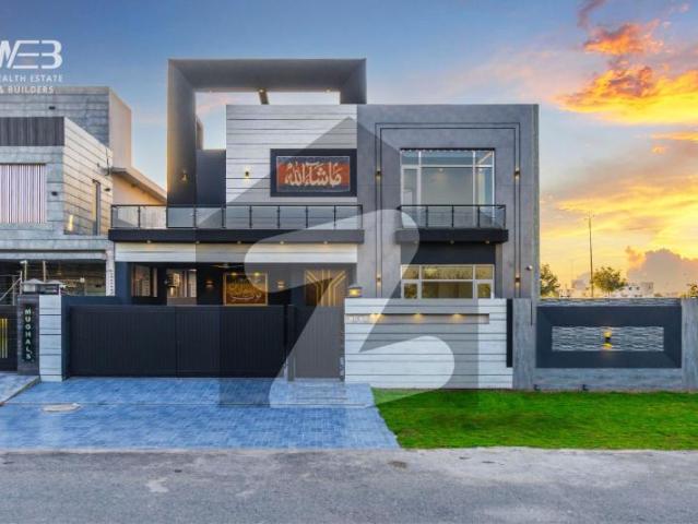 Modern 1 Kanal Semi Furnished House For SALE In DHA Phase 7