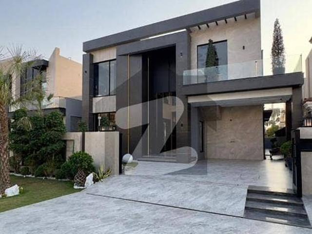 Modern 1 kanal super hot located bungalow is available in the best block of dha phase 6 lahore