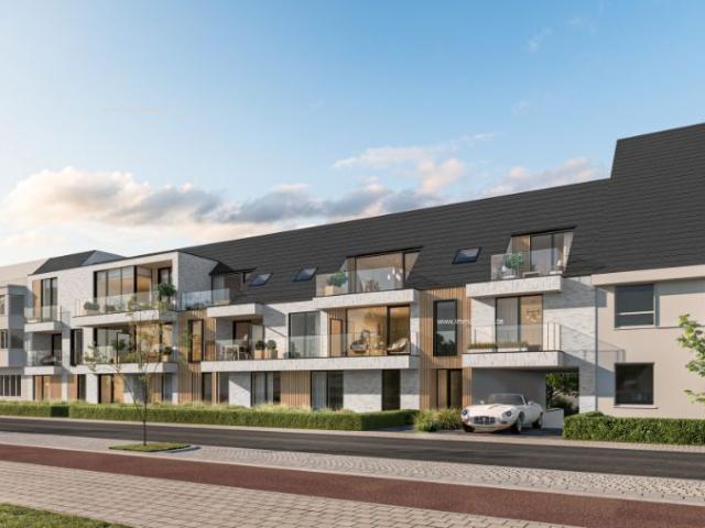 Modern 1 slaapkamer nieuwbouwappartement met prachtig duinenzicht