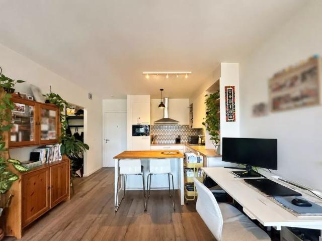 Modern 1 slaapkamer appartement in Antwerpen!