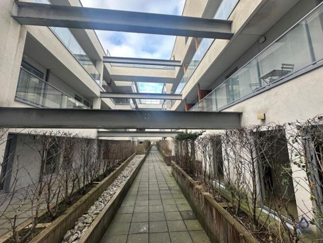 Modern 1 slaapkamer appartement in Brussel