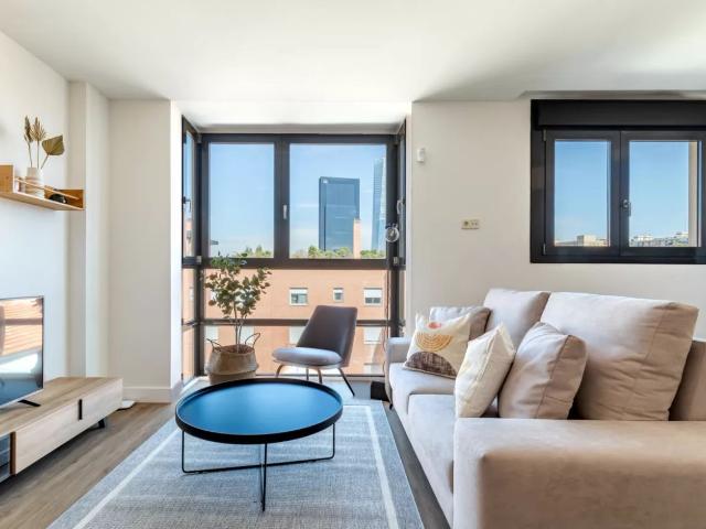 Modern 1BR Near Plaza de Castilla: Ideal for Business & Leisure, Madrid Amsterdam Apartments for Rent