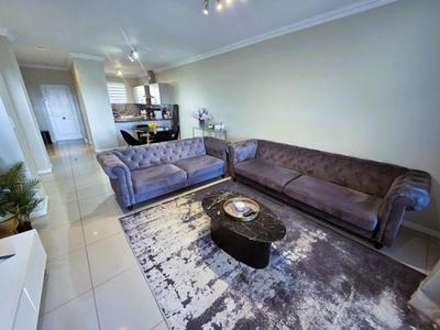 modern 2 bed 2 bath in sandton central