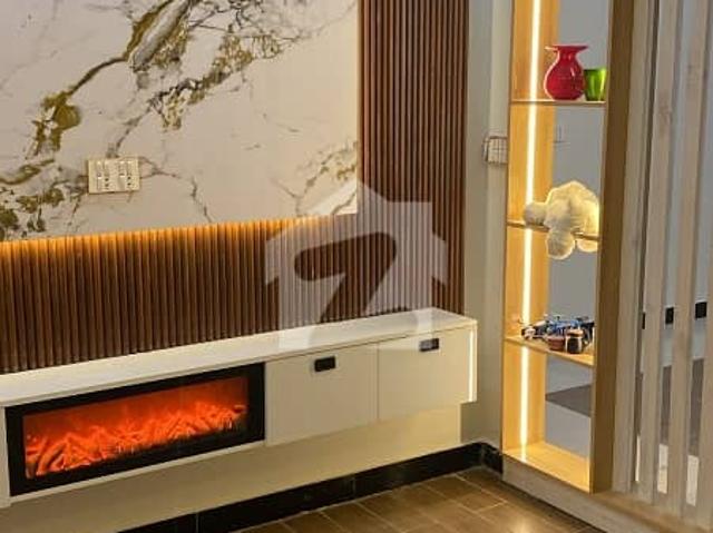 Modern 2 Bed DD Flat For Sale 1200 Sq. Ft. American Kitchen, North Nazimabad