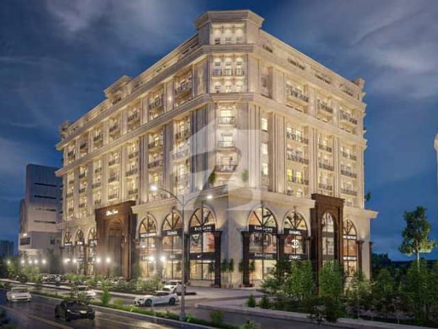 Modern 2 Bed Executive Apartment with High ROI In Altum Tower DHA Phase 2 Islamabad