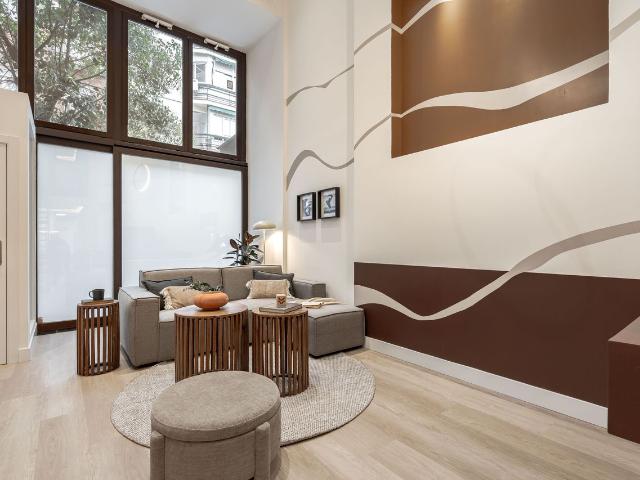 Modern 2 Bedroom Apartment with Office and High End Amenities in Canillas, Madrid Amsterdam Apartments for Rent