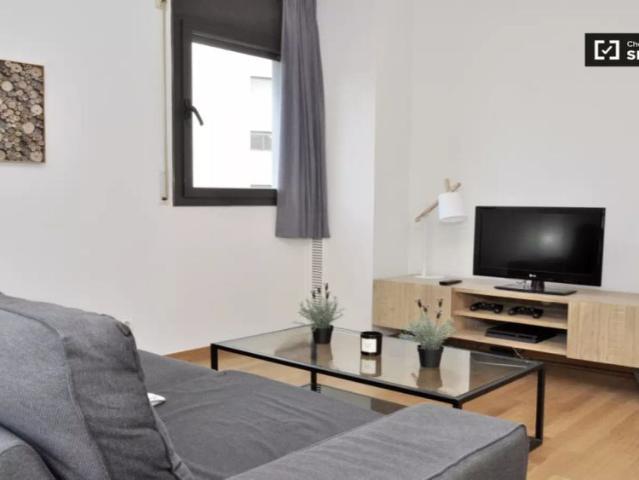 Modern 2 bedroom apartment with balcony for rent in Poblenou