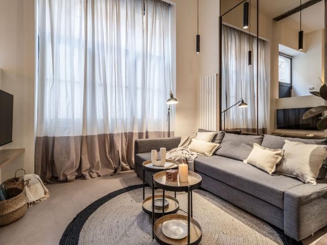 Modern 2 Bedroom Apartment with Designer Decor and Smart Amenities in General Oraa, Madrid Amsterdam Apartments for Rent