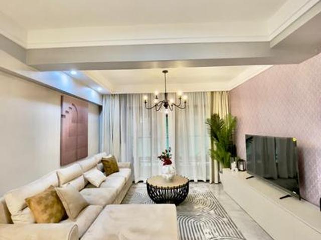 Modern 2 bedroom apartment in kilimani