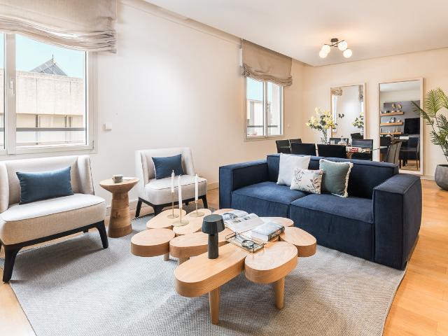 Modern 2 bedroom apartment in Salamanca district