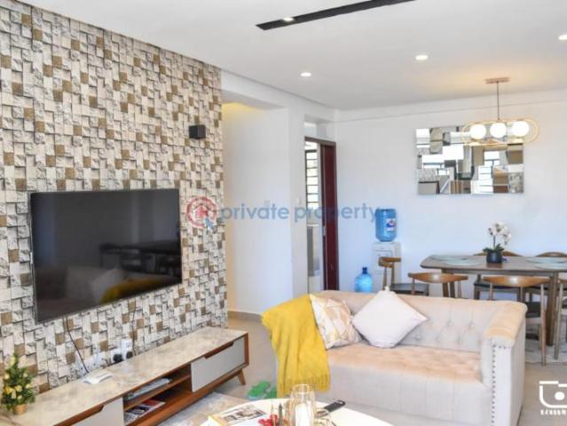 Modern 2 Bedroom Apartment Master Ensuite Along Waiyaki Way In Kinoo