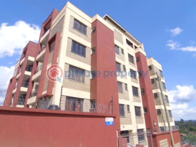 Modern 2 Bedroom Apartment Master Ensuite Along Waiyaki Way In Kinoo