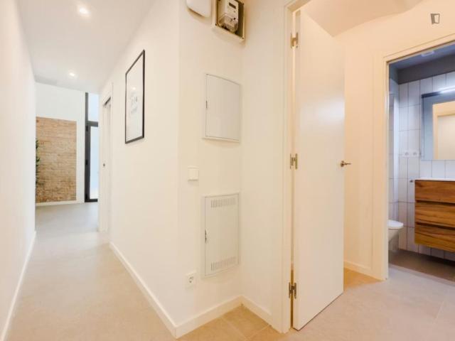 Modern 2 bedroom apartment near Poble Sec metro