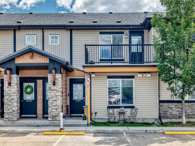 Modern 2 Bedroom Condo with Main Floor Patio | Chinook Gate – Airdrie