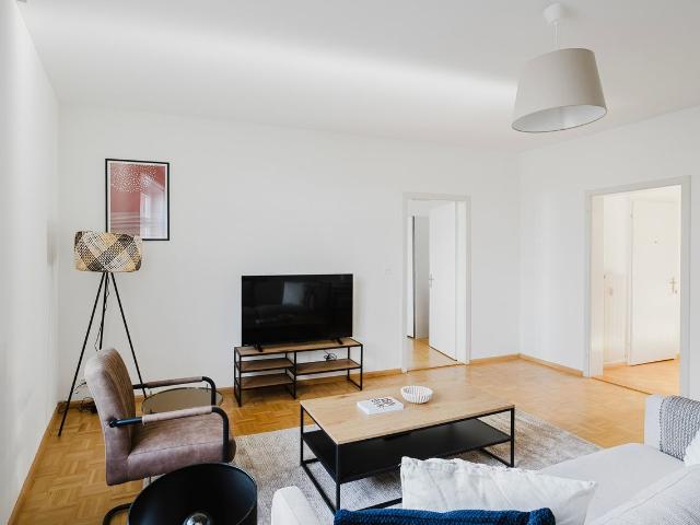 Modern 2 Bedroom Furnished Apartment in Basel Vorstaedte, Basel Amsterdam Apartments for Rent