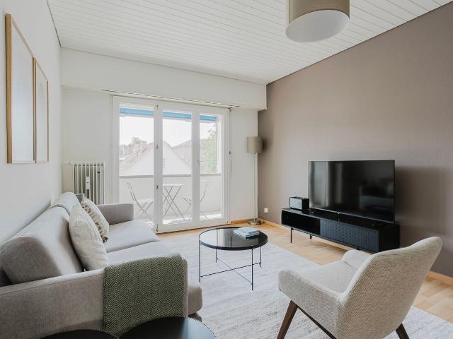 Modern 2 Bedroom Furnished Apartment in Breite, Basel Amsterdam Apartments for Rent