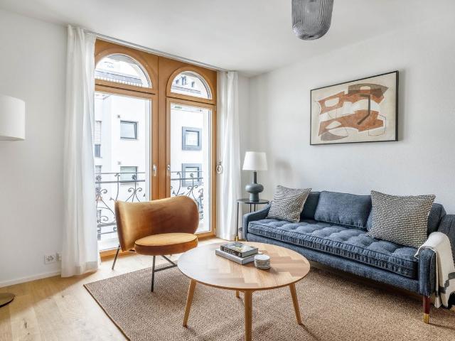 Modern 2 Bedroom Furnished Apartment in Gundeldingen, Basel, Basel Amsterdam Apartments for Rent
