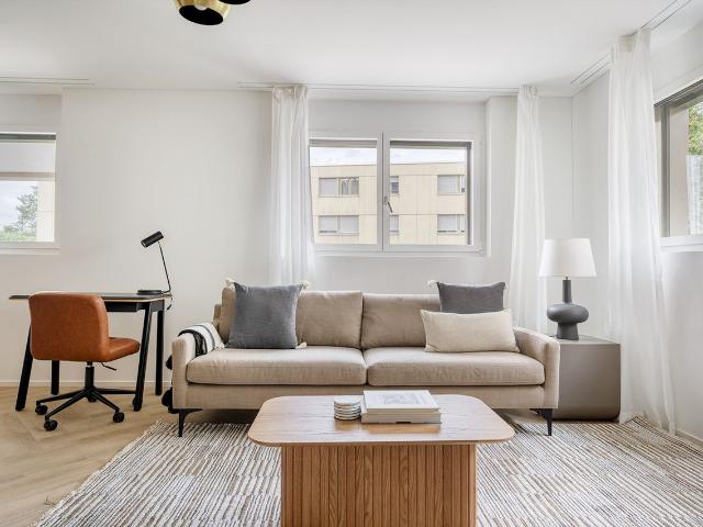 Modern 2 Bedroom Furnished Apartment in Friesenberg, Zurich Amsterdam Apartments for Rent