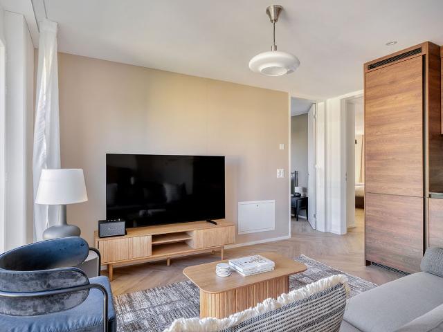 Modern 2 Bedroom Furnished Apartment in Friesenberg, Zurich Amsterdam Apartments for Rent