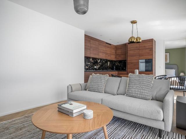 Modern 2 Bedroom Furnished Apartment in Friesenberg, Zurich Amsterdam Apartments for Rent
