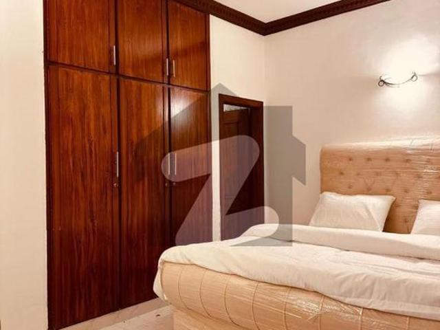 Modern 2 Bedroom Furnished Flat for Rent in Citi Housing Jhelum! Citi Housing Scheme