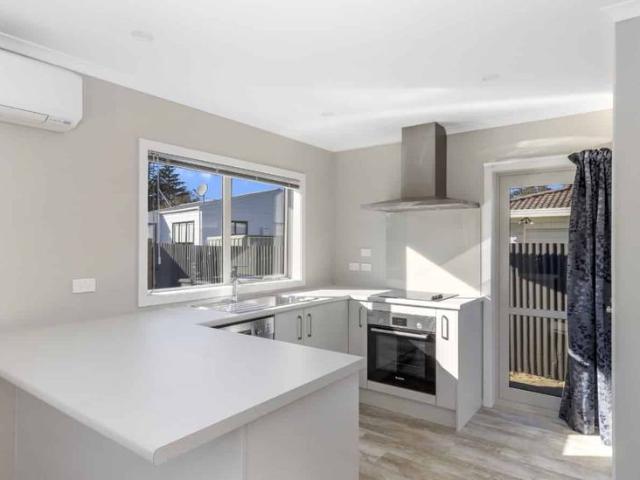 Modern 2 bedroom home