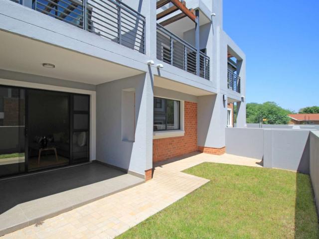 Modern 2 bedroom home in Secure Estate