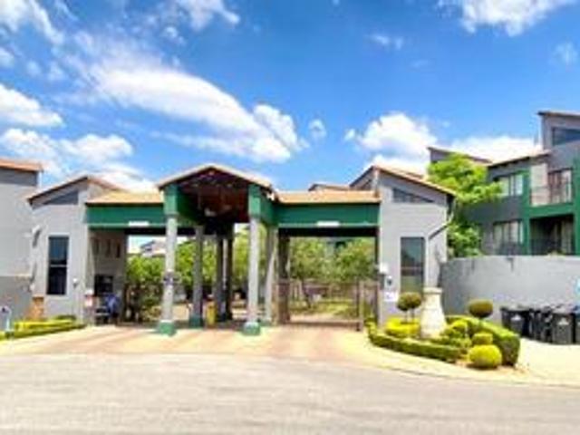 modern 2 bedroom house on the market.