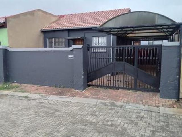 modern 2 bedroom house on the market.