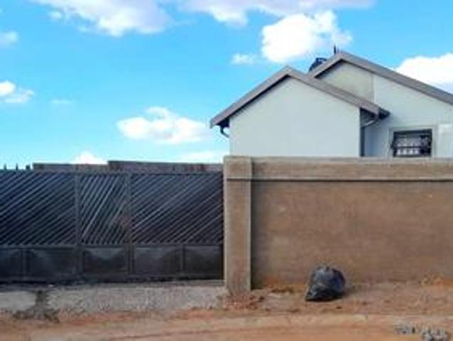 modern 2 bedroom house on the market.