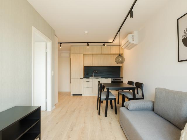 MODERN 2 room apartment – Warsaw, Metro Wilanowska, Pohoskiego Street