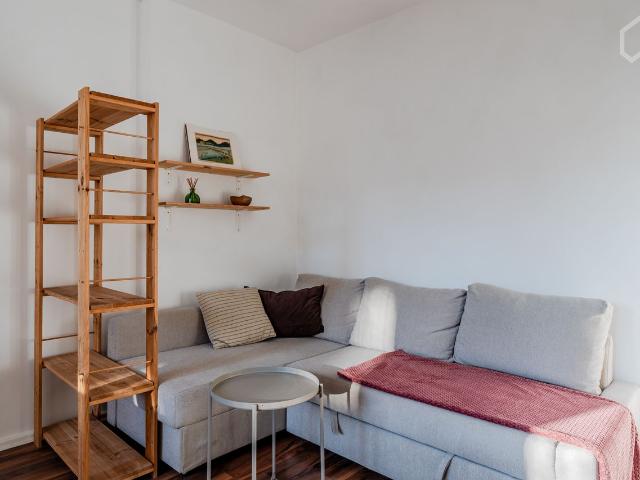 Modern 2 rooms apt by the Canal in Neukölln, Berlin Amsterdam Apartments for Rent
