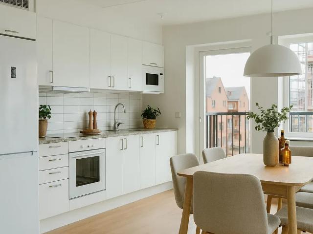 Modern 2 rok med balkong i centrala Kävlinge 51 m² 9 036 kr