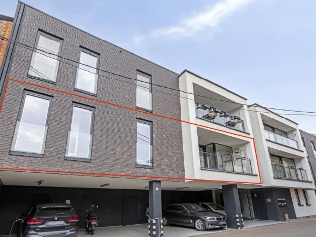 Modern 2 slaapkamer appartement in het centrum van Hoeilaart