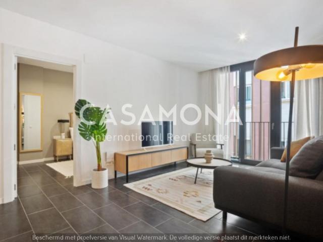 Modern 2 spacious bedrooms and 2 bathrooms in Poble nou