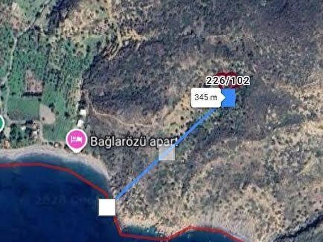 MODERN 34'den Datça Yazı'da Satılık Arsa