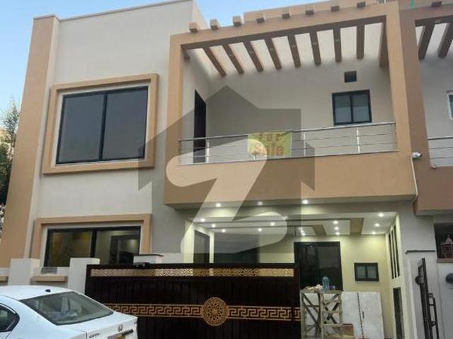 Modern 7 Marla Double Unit House for Sale Abu Bakar Block, Bahria Phase 8 Bahria Town Phase 8 Abu Bakar Block