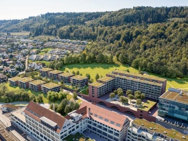 Modern 4.5 room apartment directly at Horgen Oberdorf train station