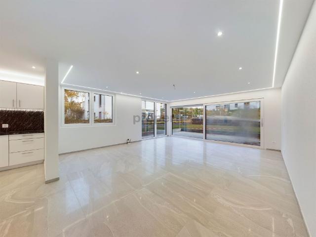 Modern 4.5 room apartment in Ottenbach with Smarthome function