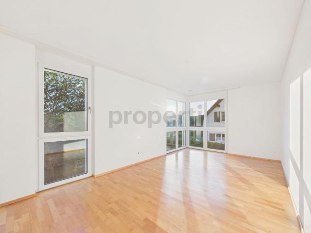 Modern 4.5 room apartment with balcony, attic