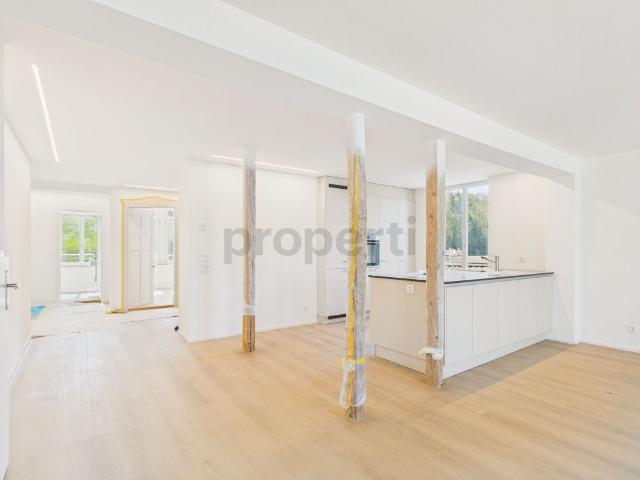 Modern 4.5 room maisonette with balcony, Rheineck