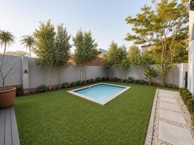 modern 4 bedroom duplex cluster to l.