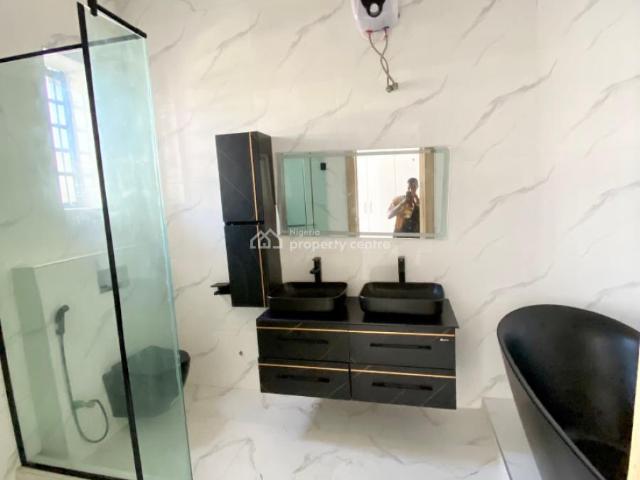 Modern 4 Bedroom Fully Detached Duplex With Bq