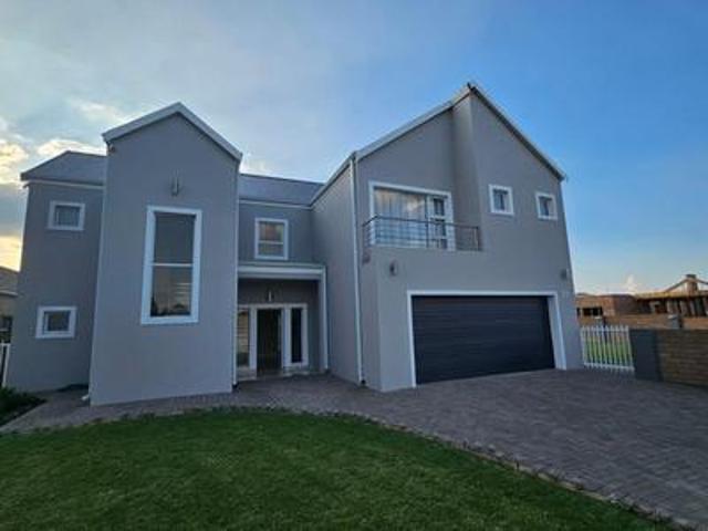 modern 4 bedroom house on the market.