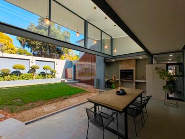 modern 4 bedroom house on the market.