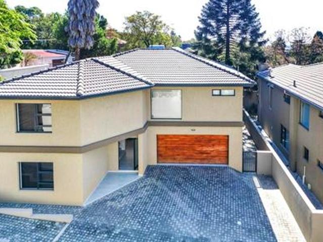 modern 4 bedroom house on the market.