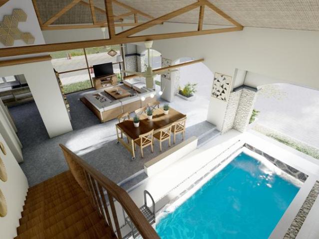 Modern 4 Bedroom Villas with Individaul pools in a gated community of 8 units for Sale