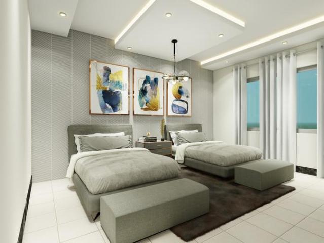 Modern 4 bedroom with a dsq apartment in parklands