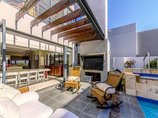 modern 4 bedroom 4.5 bathroom house.