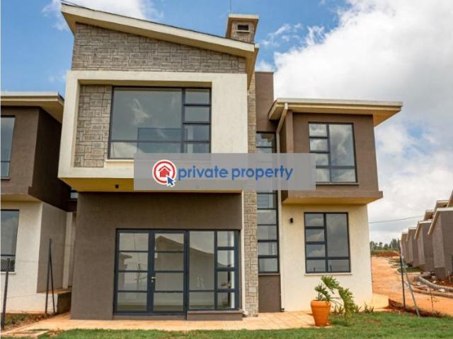 Modern 4 Bedrooms All Ensuite Villas With Dsq In Kikuyu, Sigona